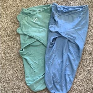 3/$20 EUC swaddleme easy swaddles with Velcro